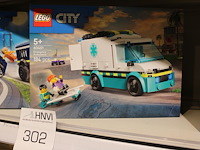 Lego city voertuigen in diverse uitvoeringen, 6 stuks. - afbeelding 4 van  7