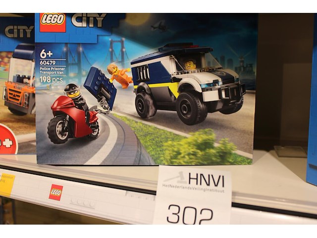 Lego city voertuigen in diverse uitvoeringen, 6 stuks. - afbeelding 5 van  7