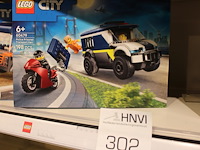Lego city voertuigen in diverse uitvoeringen, 6 stuks. - afbeelding 5 van  7