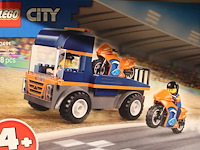 Lego city voertuigen in diverse uitvoeringen, 6 stuks. - afbeelding 6 van  7