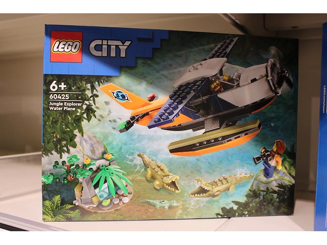 Lego city voertuigen in diverse uitvoeringen, 6 stuks. - afbeelding 7 van  7