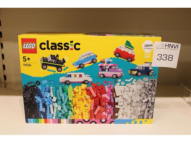 Lego classic elements creative voertuigen. - afbeelding 1 van  1