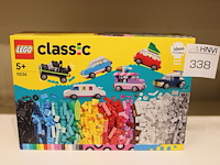Lego classic elements creative voertuigen. - afbeelding 1 van  1