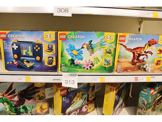 Lego creator 3 in 1, 3 stuks. - afbeelding 1 van  1