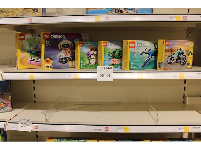 Lego creator 3 in 1, 6 stuks. - afbeelding 1 van  7