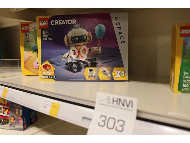 Lego creator 3 in 1, 6 stuks. - afbeelding 6 van  7
