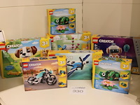 Lego creator 3 in 1, 7 stuks in diverse uitvoeringen. - afbeelding 1 van  5