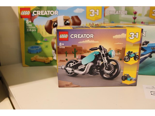 Lego creator 3 in 1, 7 stuks in diverse uitvoeringen. - afbeelding 2 van  5
