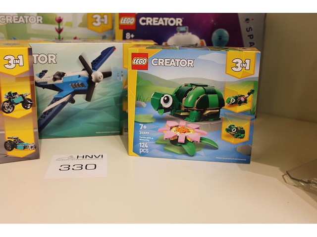 Lego creator 3 in 1, 7 stuks in diverse uitvoeringen. - afbeelding 3 van  5