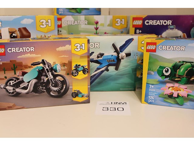 Lego creator 3 in 1, 7 stuks in diverse uitvoeringen. - afbeelding 4 van  5