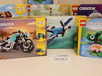 Lego creator 3 in 1, 7 stuks in diverse uitvoeringen. - afbeelding 4 van  5