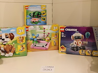Lego creator 3 in 1, 7 stuks in diverse uitvoeringen. - afbeelding 5 van  5