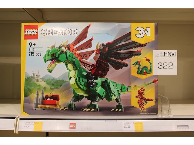 Lego creator 3 in 1 draak. - afbeelding 1 van  1