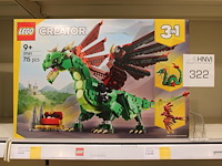 Lego creator 3 in 1 draak. - afbeelding 1 van  1