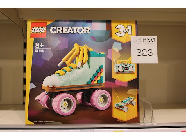 Lego creator 3 in 1 roller skate. - afbeelding 1 van  1