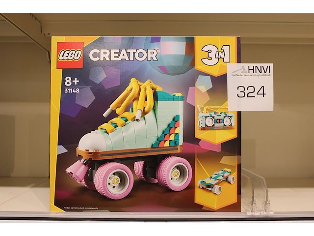 Lego creator 3 in 1 roller skate. - afbeelding 1 van  1