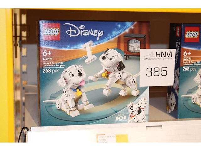 Lego disney 101 dalmatiers. - afbeelding 1 van  2