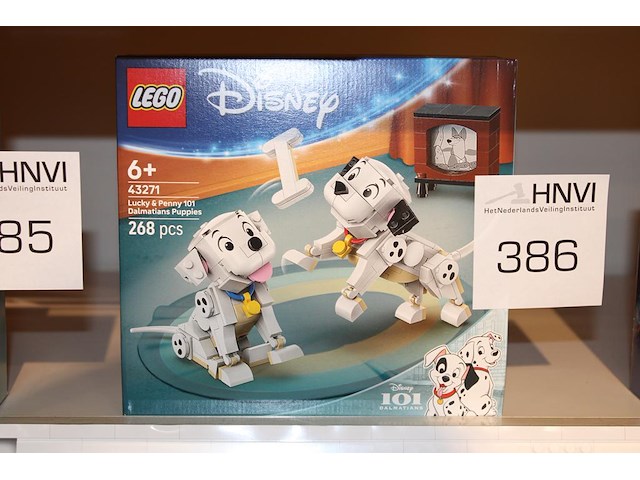 Lego disney 101 dalmatiers. - afbeelding 1 van  2