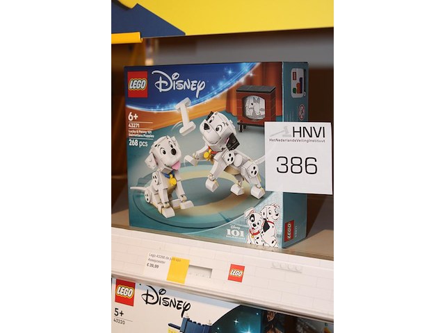 Lego disney 101 dalmatiers. - afbeelding 2 van  2