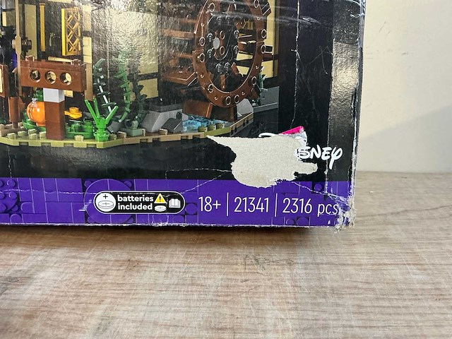 Lego disney 21341 hocus pocus - afbeelding 1 van  2