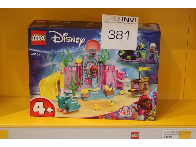 Lego disney ariel. - afbeelding 1 van  2