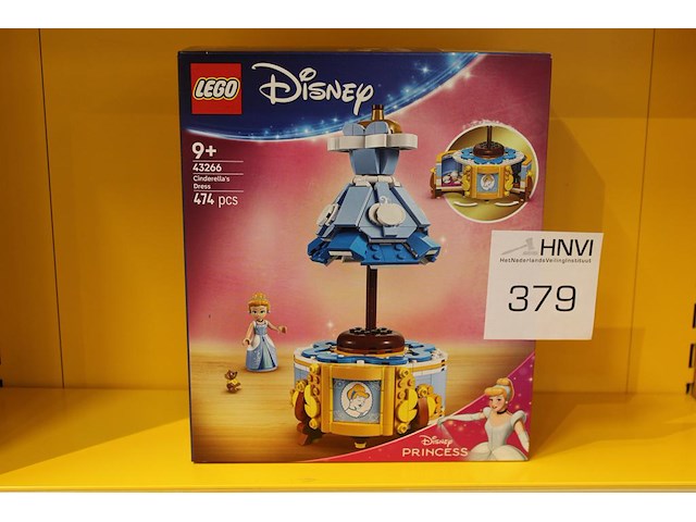 Lego disney cinderella's dress. - afbeelding 1 van  2