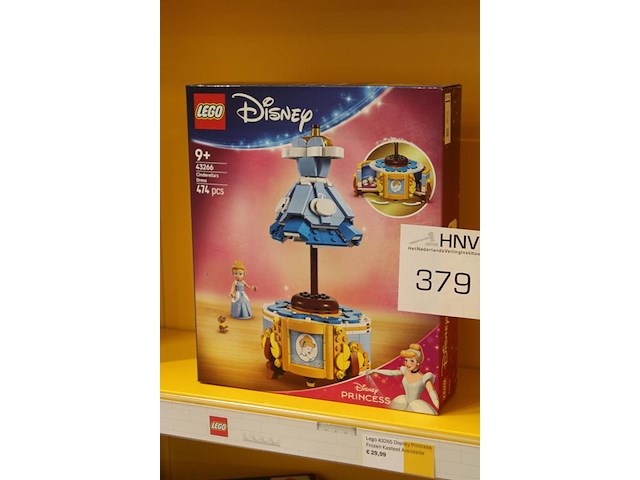 Lego disney cinderella's dress. - afbeelding 2 van  2