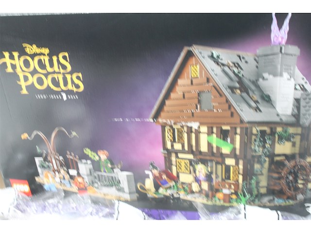 Lego disney hocus pocus: de sanderson sisters' cottage - afbeelding 3 van  3