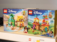 Lego disney moana 2 moana's island en mini house, 2 stuks. - afbeelding 2 van  2