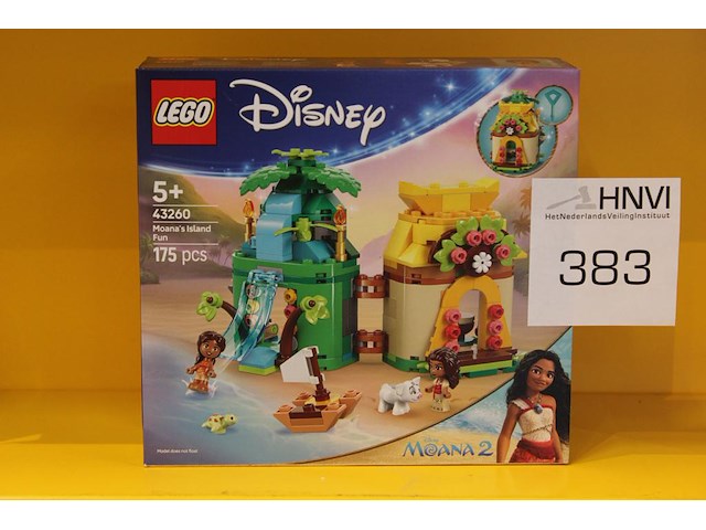 Lego disney moana2 moana's island. - afbeelding 1 van  2
