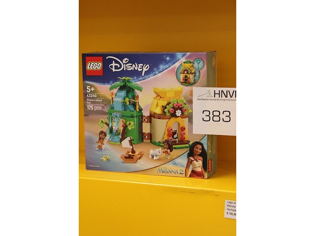 Lego disney moana2 moana's island. - afbeelding 2 van  2