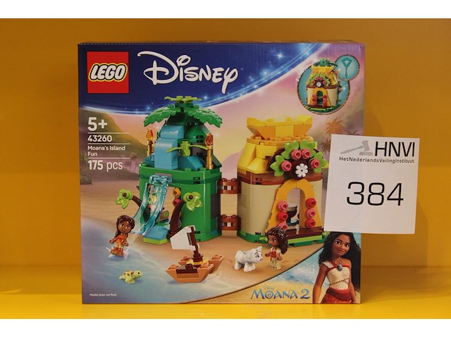 Lego disney moana2 moana's island. - afbeelding 1 van  2