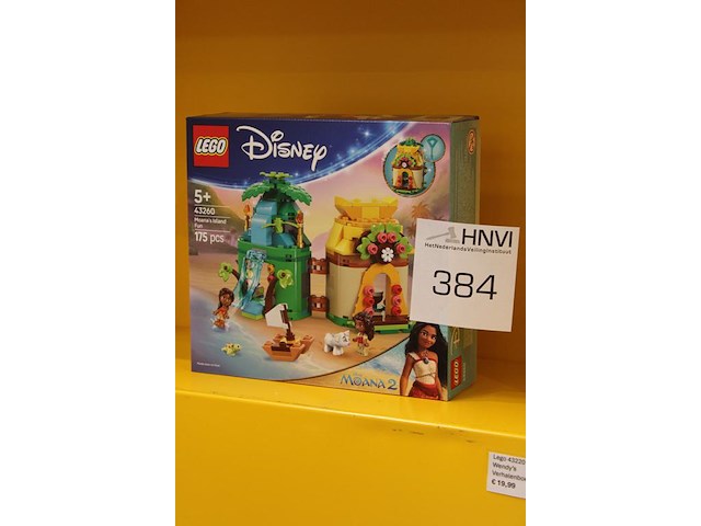 Lego disney moana2 moana's island. - afbeelding 2 van  2