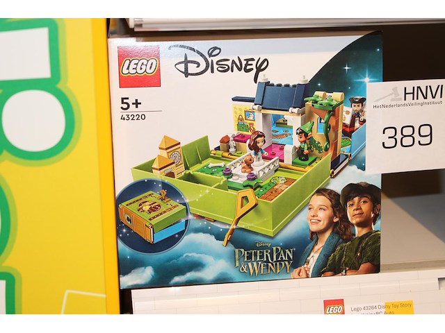 Lego disney peter pan en wendy. - afbeelding 1 van  2