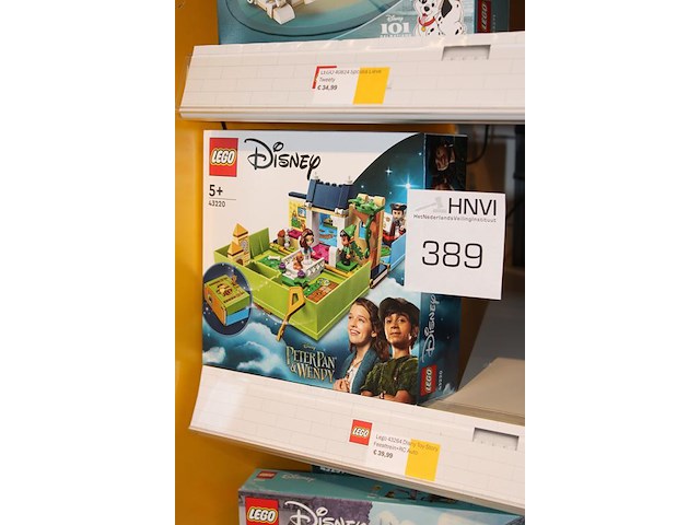 Lego disney peter pan en wendy. - afbeelding 2 van  2