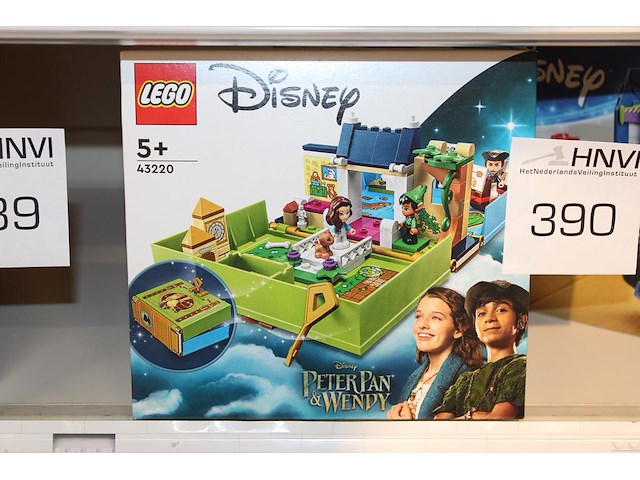 Lego disney peter pan en wendy. - afbeelding 1 van  2