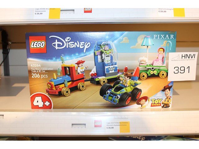 Lego disney pixar toy story. - afbeelding 1 van  2