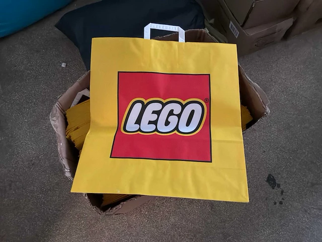 Lego draagtas - afbeelding 1 van  3