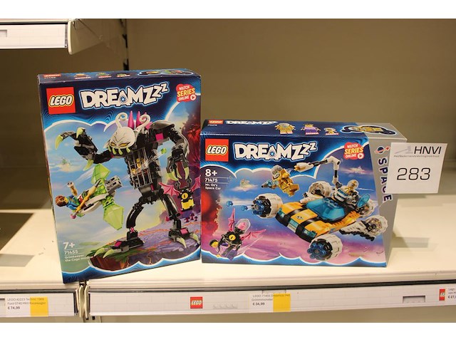 Lego dreamz, 2 stuks. - afbeelding 1 van  1