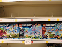 Lego dreamz, 3 stuks. - afbeelding 1 van  4