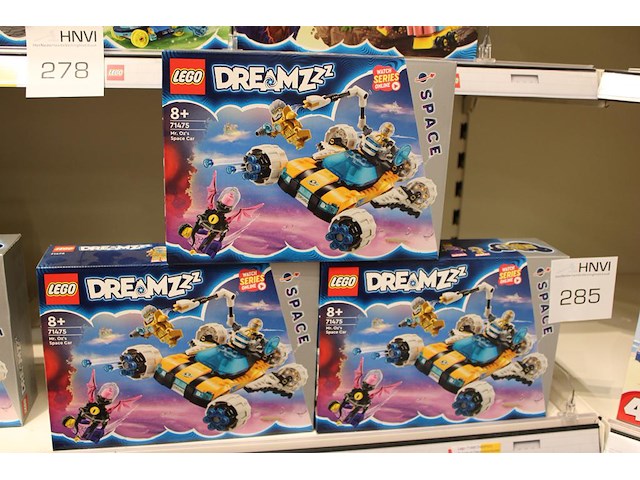 Lego dreamz space, 3 stuks. - afbeelding 1 van  1