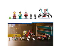 Lego dreamzzz 71497 coopers tiger-mech en zero's hot rod auto - afbeelding 2 van  6