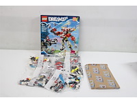 Lego dreamzzz 71497 coopers tiger-mech en zero's hot rod auto - afbeelding 4 van  6