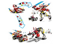Lego dreamzzz 71497 coopers tiger-mech en zero's hot rod auto - afbeelding 6 van  6