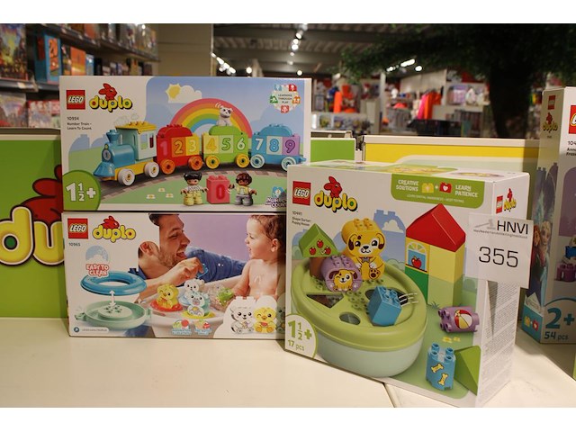 Lego duplo 1,5+, 3 stuks in diverse uitvoeringen. - afbeelding 1 van  2