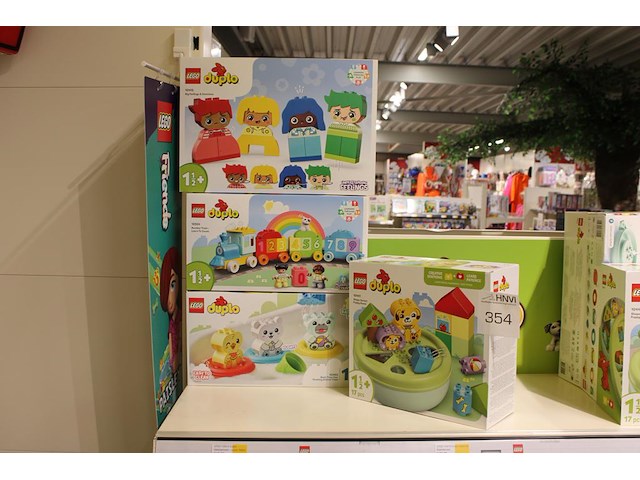 Lego duplo 1,5+, 4 stuks in diverse uitvoeringen. - afbeelding 1 van  2