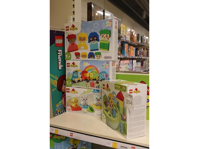 Lego duplo 1,5+, 4 stuks in diverse uitvoeringen. - afbeelding 2 van  2