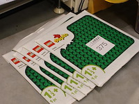Lego duplo 1,5+ groene bouwplaten, 5 stuks. - afbeelding 2 van  2