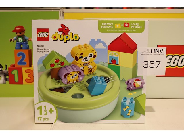 Lego duplo 1,5+ happy sorter. - afbeelding 1 van  2