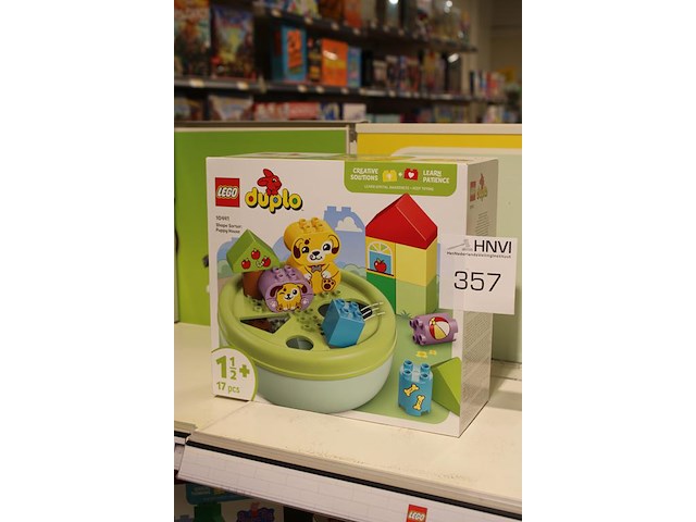 Lego duplo 1,5+ happy sorter. - afbeelding 2 van  2